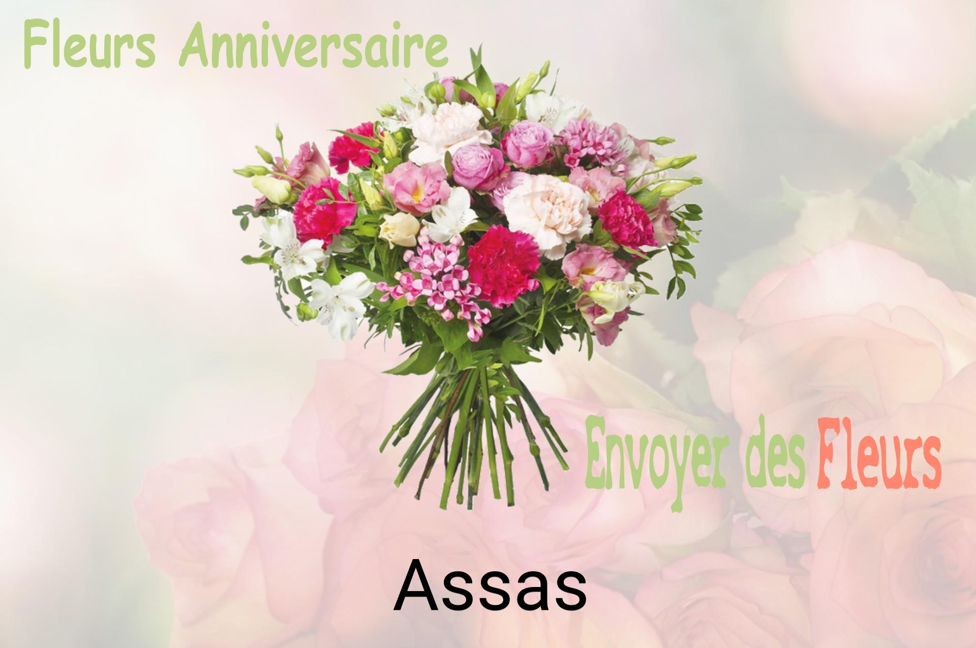Bouquet de fleurs d’anniversaire livré à Assas