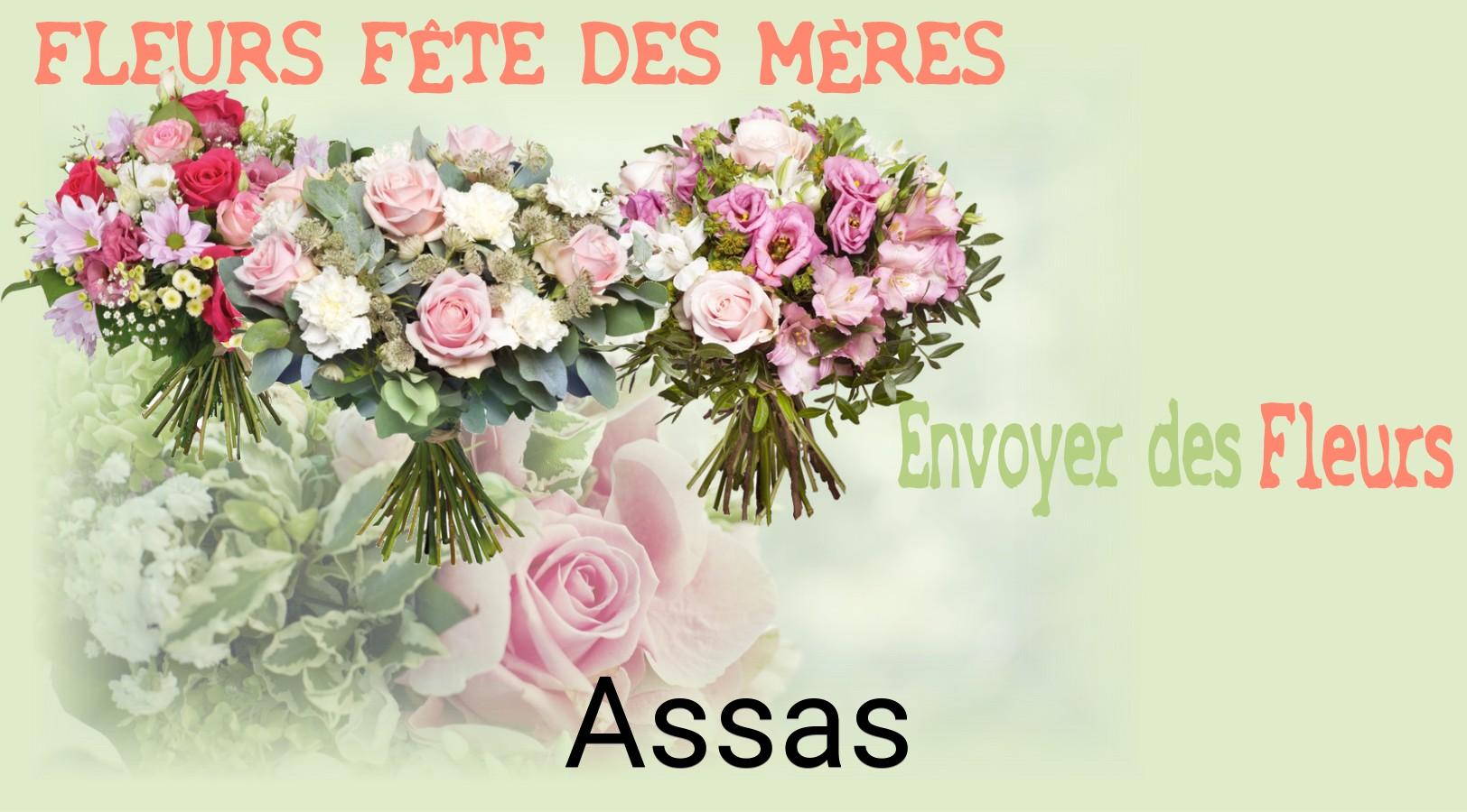 Bouquet de Fête des Mères livré à Assas