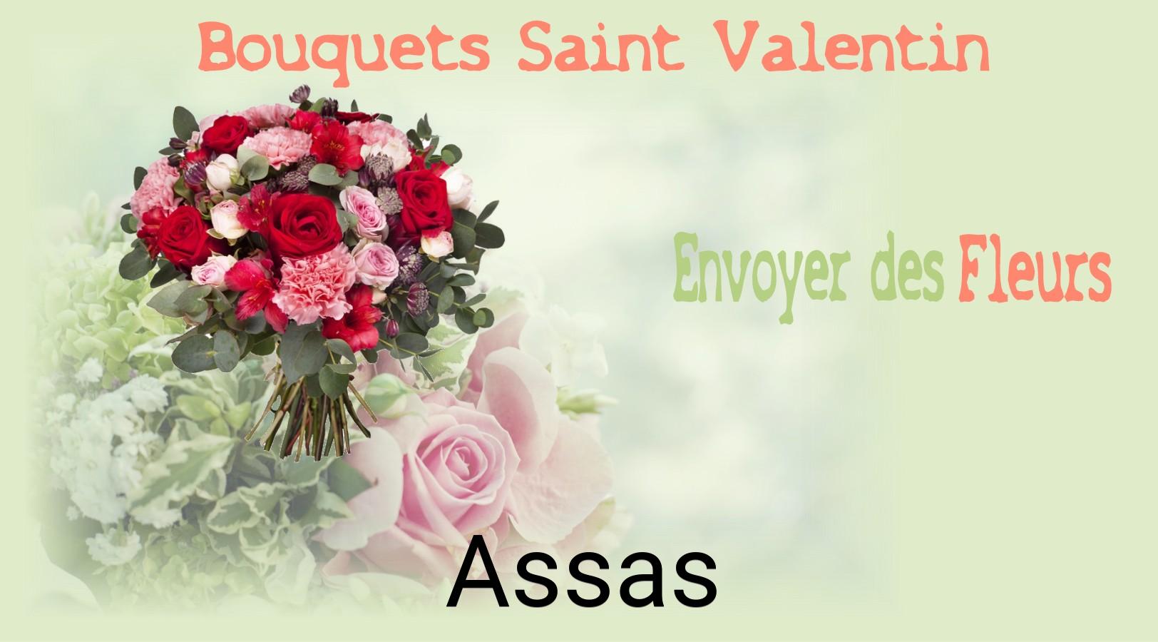 Roses de Saint-Valentin livrées à Assas